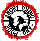Angry, Young and Poor logo