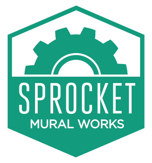 Sprocket Mural Works logo
